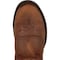 Durango Western Boot, 9.5 2E, Leather, 12 in H, Dusk Velocity/Bark Brown DB5474 - alternate 2
